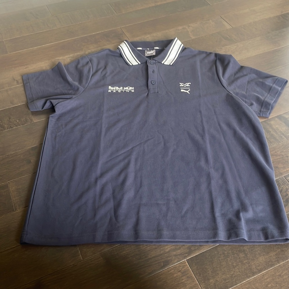 Red Bull Racing x Puma golf shirt